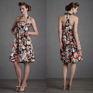 Hitherto Vox Populi Floral Dress Anthropologie - 4